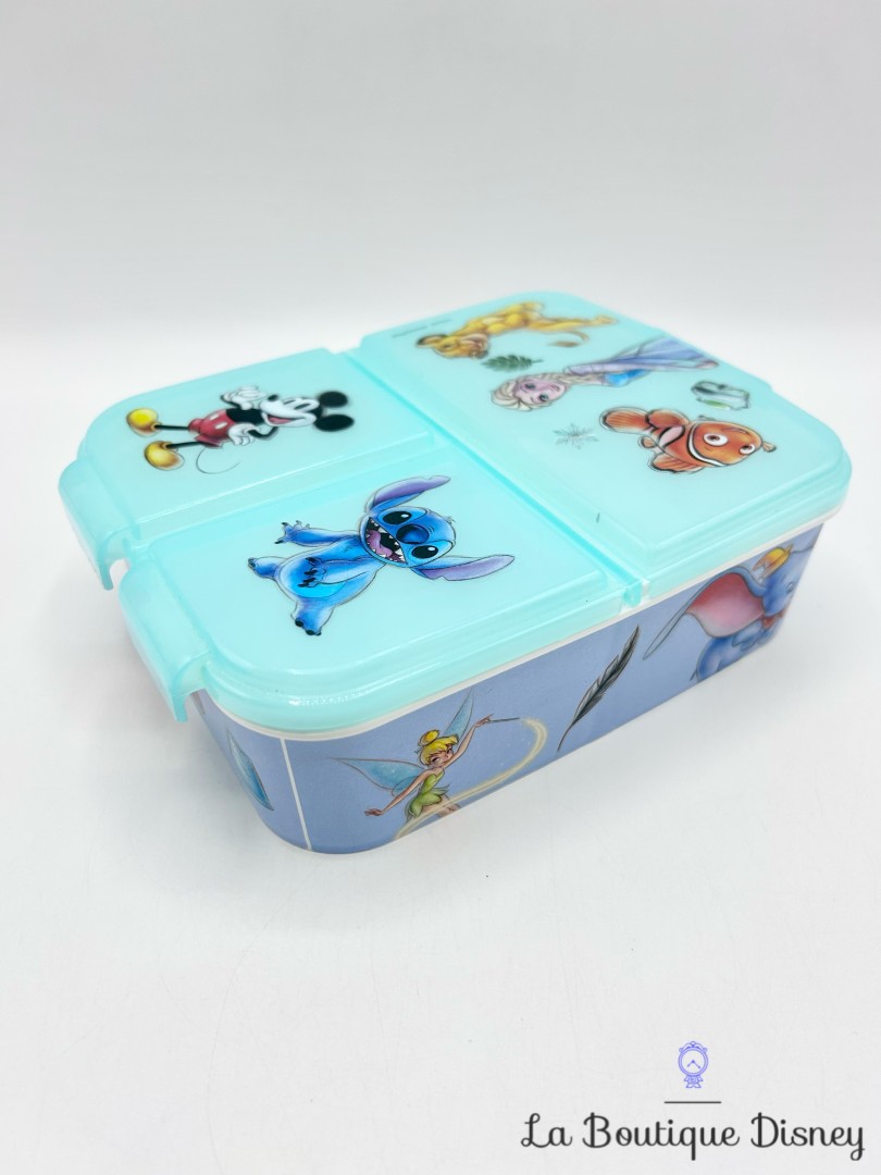 BOITE PLASTIQUE BLEU PM - YUKI