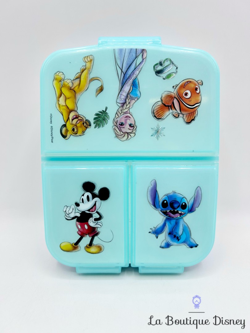 Boite-repas-Disney-100-Stor-plastique-gouter-lunchbox-bleu (2)