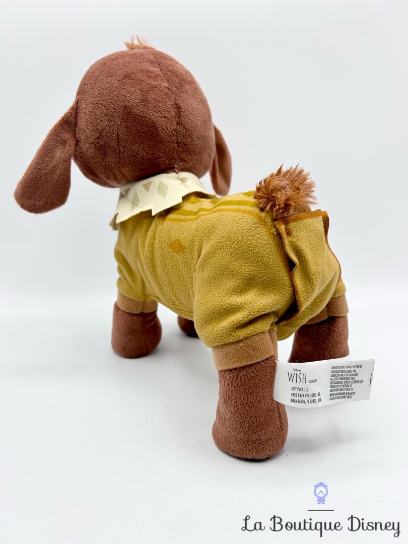 Peluche-Valentino-Marche-&amp;-Parle-Disney-Just-Play-chèvre-Wish-interactif-28-cm (1)