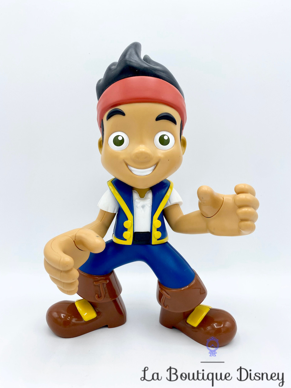 Jouet Figurine parlante Jake et les Pirates Disney Fisher Price Mattel 2011 interactive 24 cm