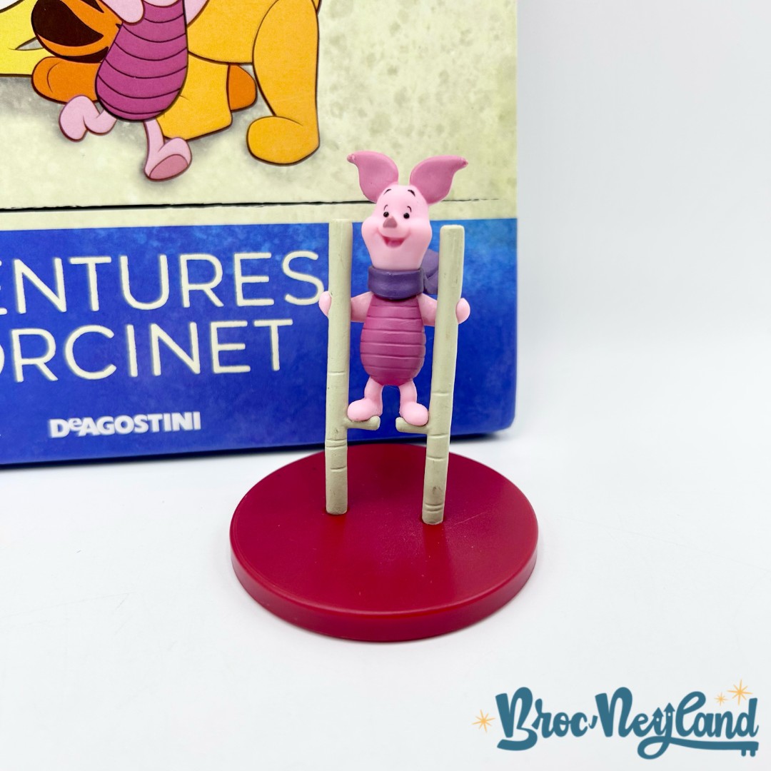 Livre-Audiocontes-Magiques-Les-Aventures-de-Porcinet-Disney-Altaya-encyclopédie-figurine (3)