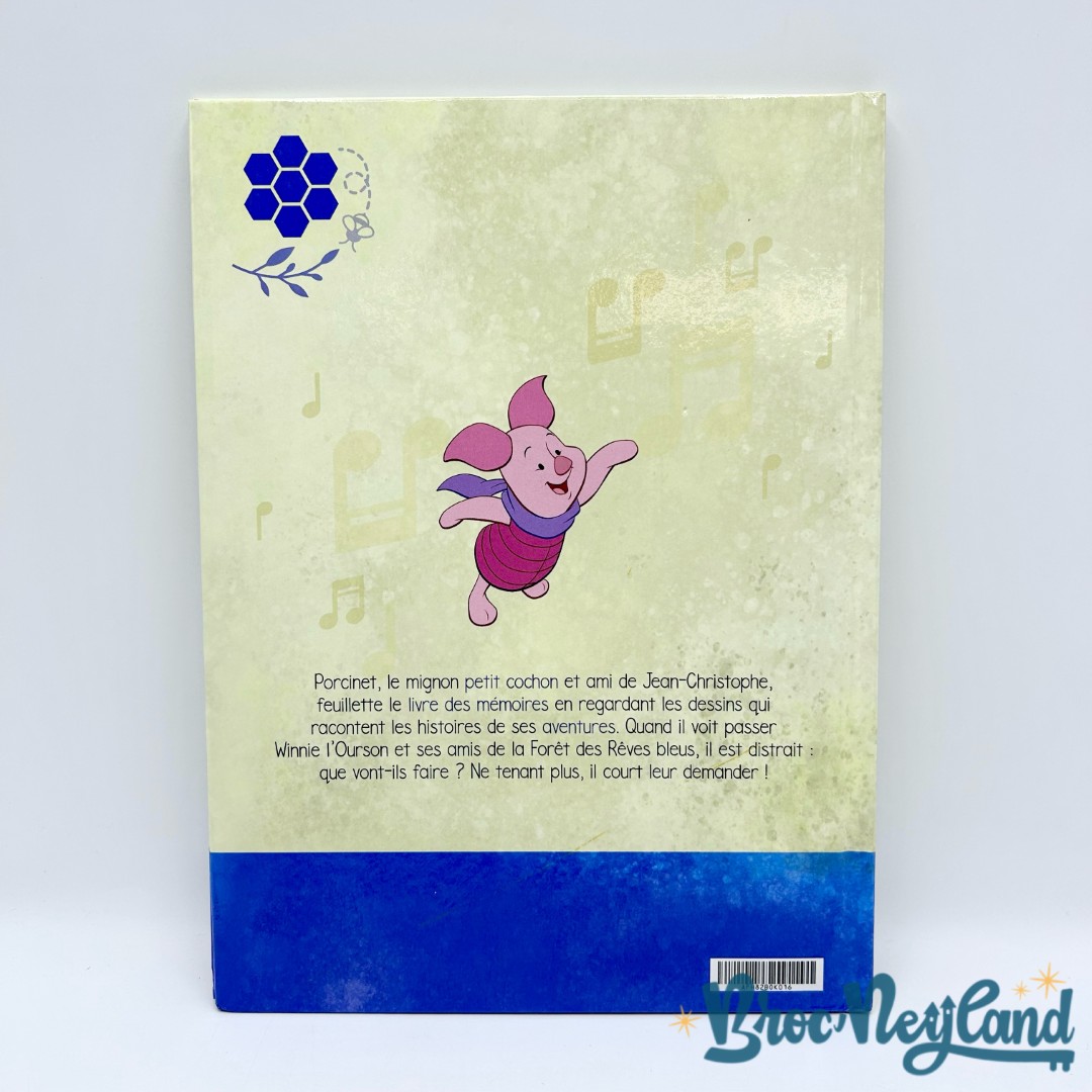 Livre-Audiocontes-Magiques-Les-Aventures-de-Porcinet-Disney-Altaya-encyclopédie-figurine (5)