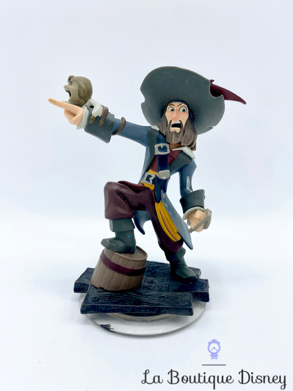 Figurine Disney Infinity Capitaine Barbossa Pirates des Caraïbes Jeu vidéo