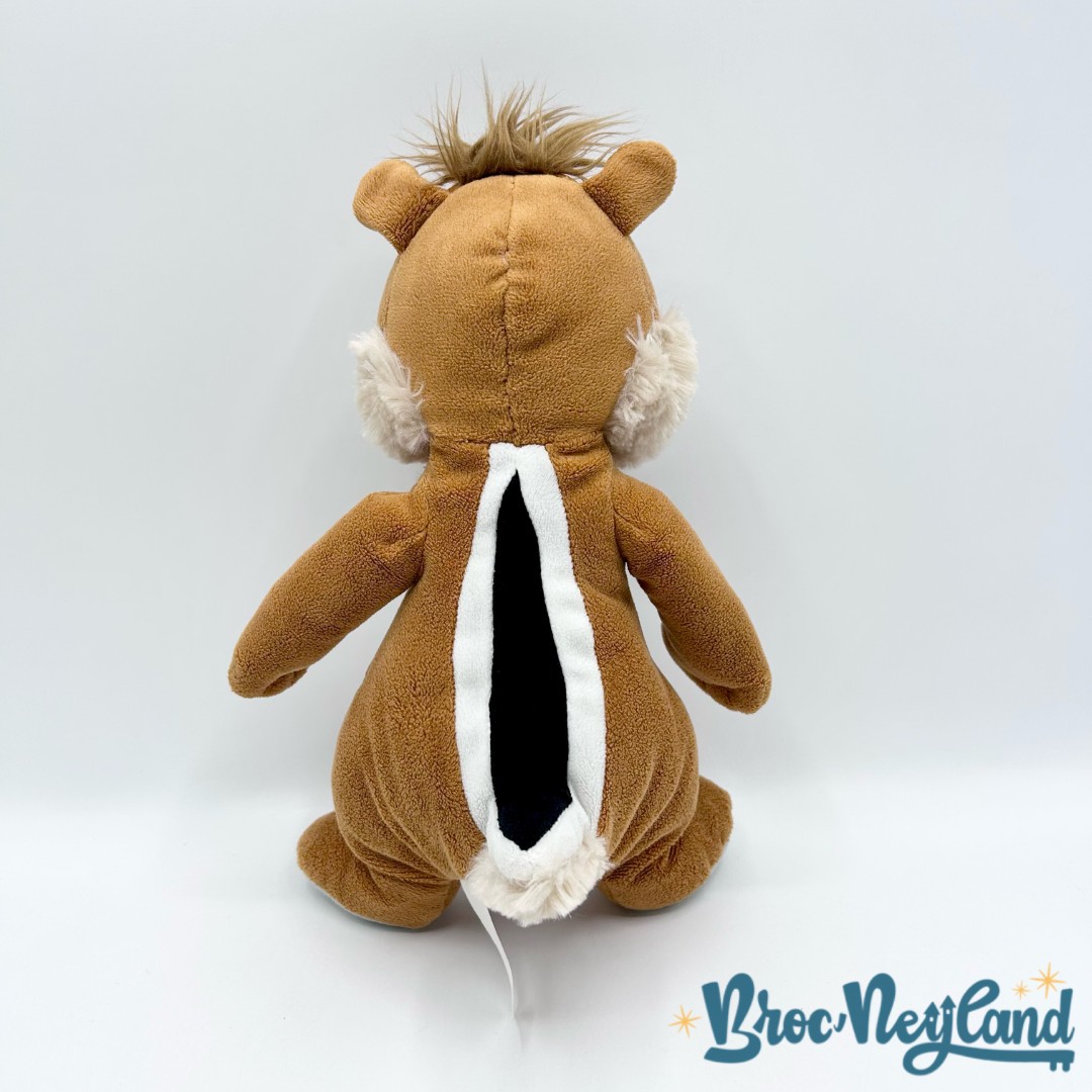 Peluche-Tac-Disneyland-Paris-Disney-Tic-et-Tac-écureuil-marron-30-cm (2)