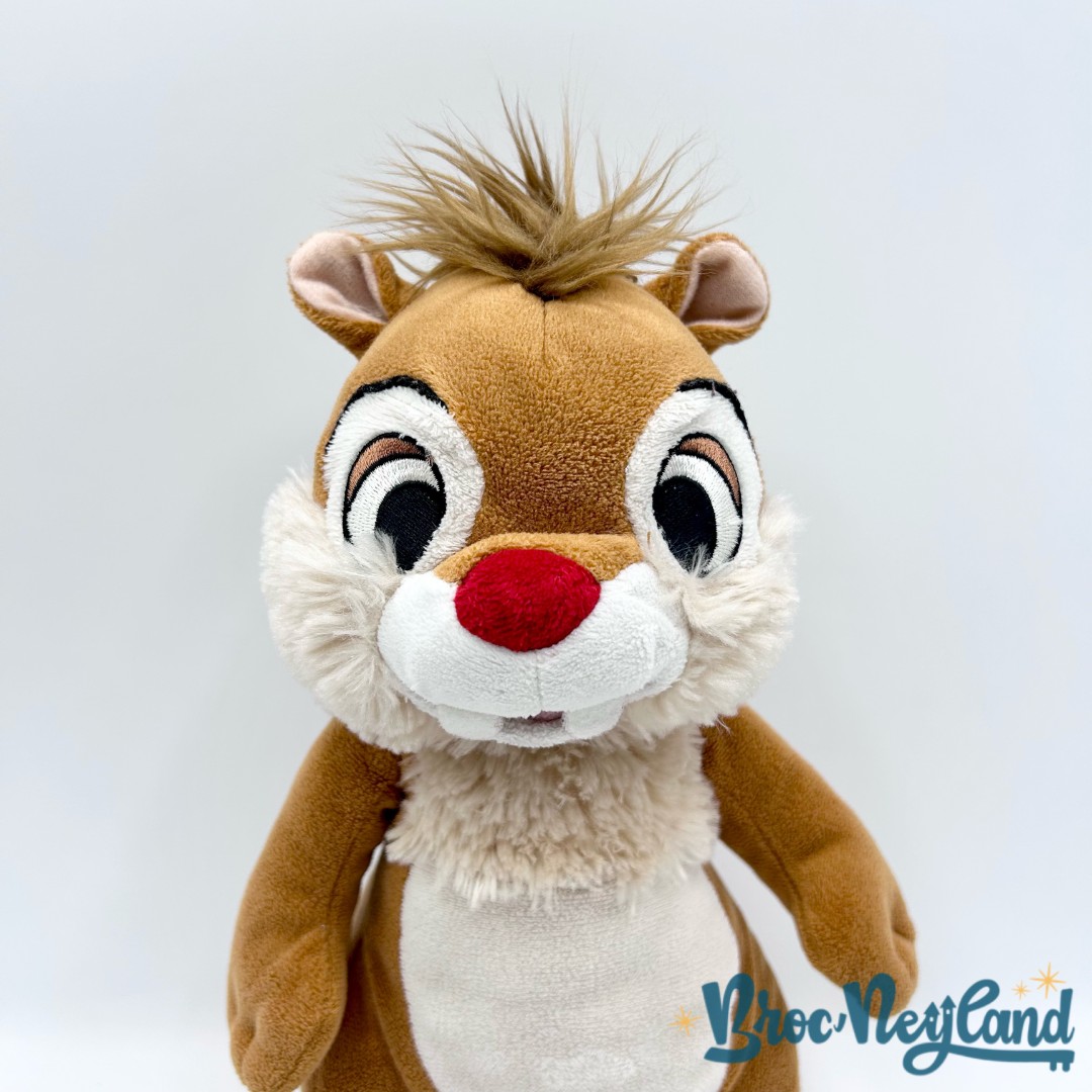 Peluche-Tac-Disneyland-Paris-Disney-Tic-et-Tac-écureuil-marron-30-cm (3)