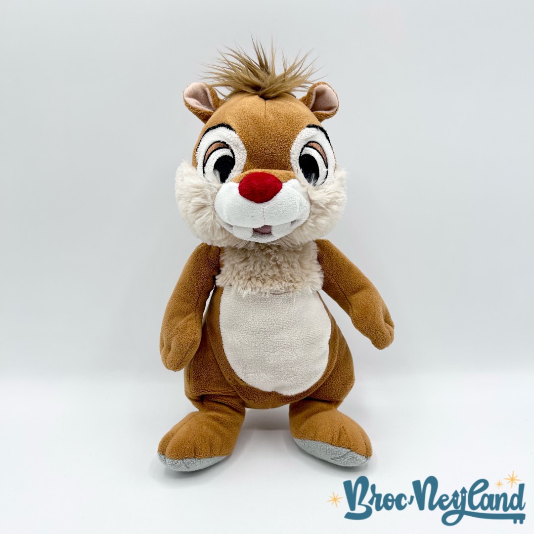 Peluche-Tac-Disneyland-Paris-Disney-Tic-et-Tac-écureuil-marron-30-cm (4)