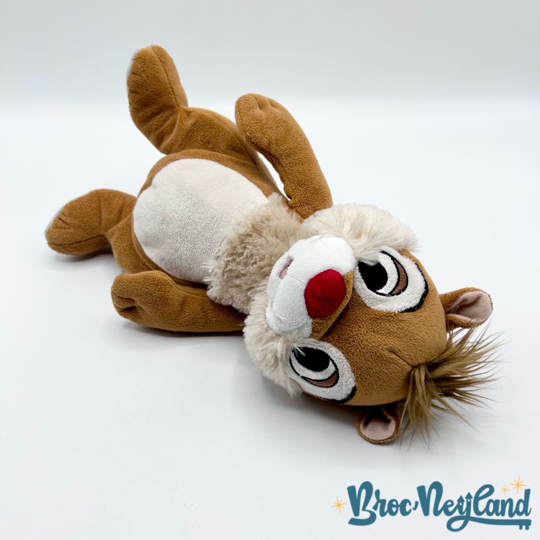 Peluche-Tac-Disneyland-Paris-Disney-Tic-et-Tac-écureuil-marron-30-cm (1)
