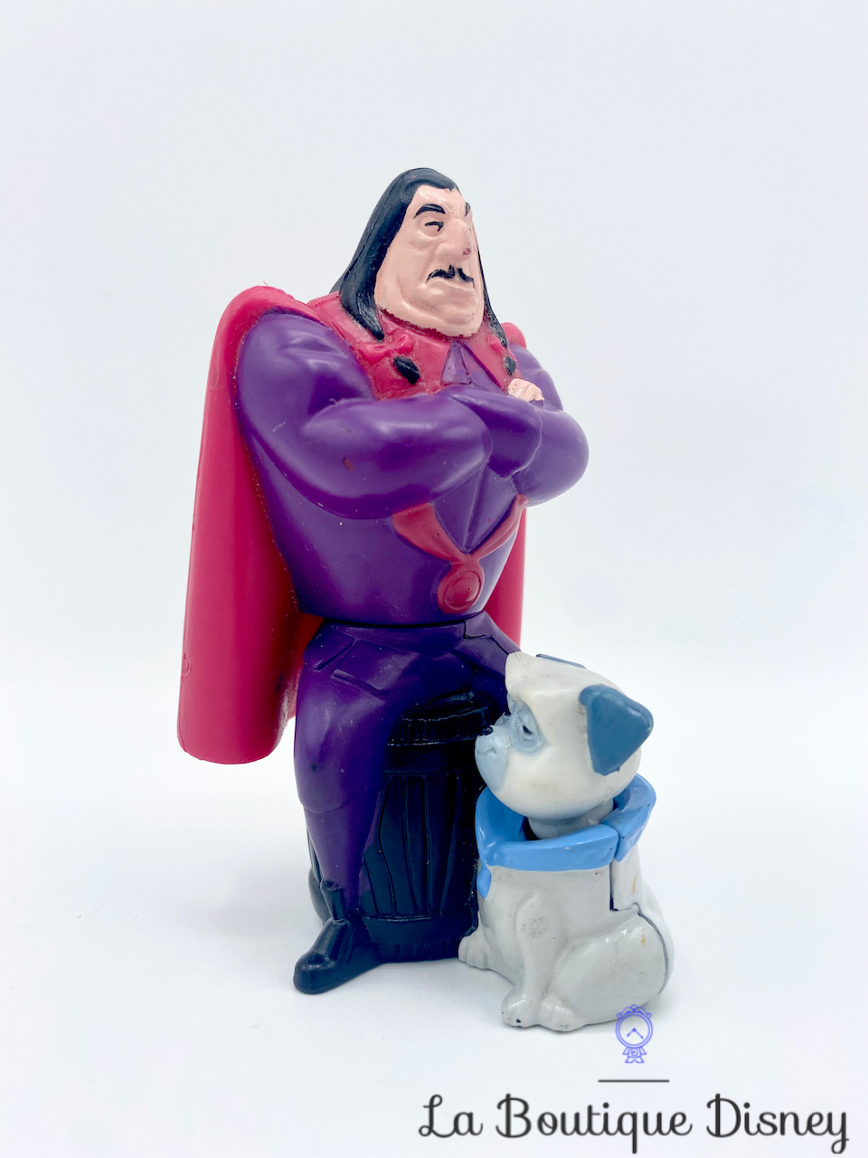 Figurine John Ratcliffe Percy McDonald\'s 1995 Disney plastique Pocahontas chien gouverneur