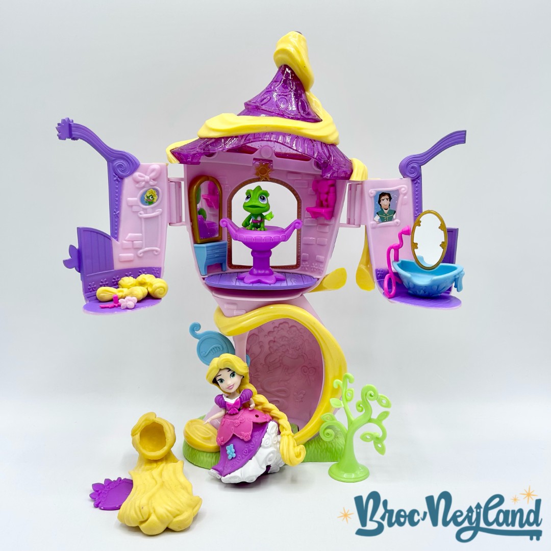 Figurine-Little-Kingdom-Tour-de-Raiponce-Disney-Hasbro-2015-polly-clip-chateau (3)