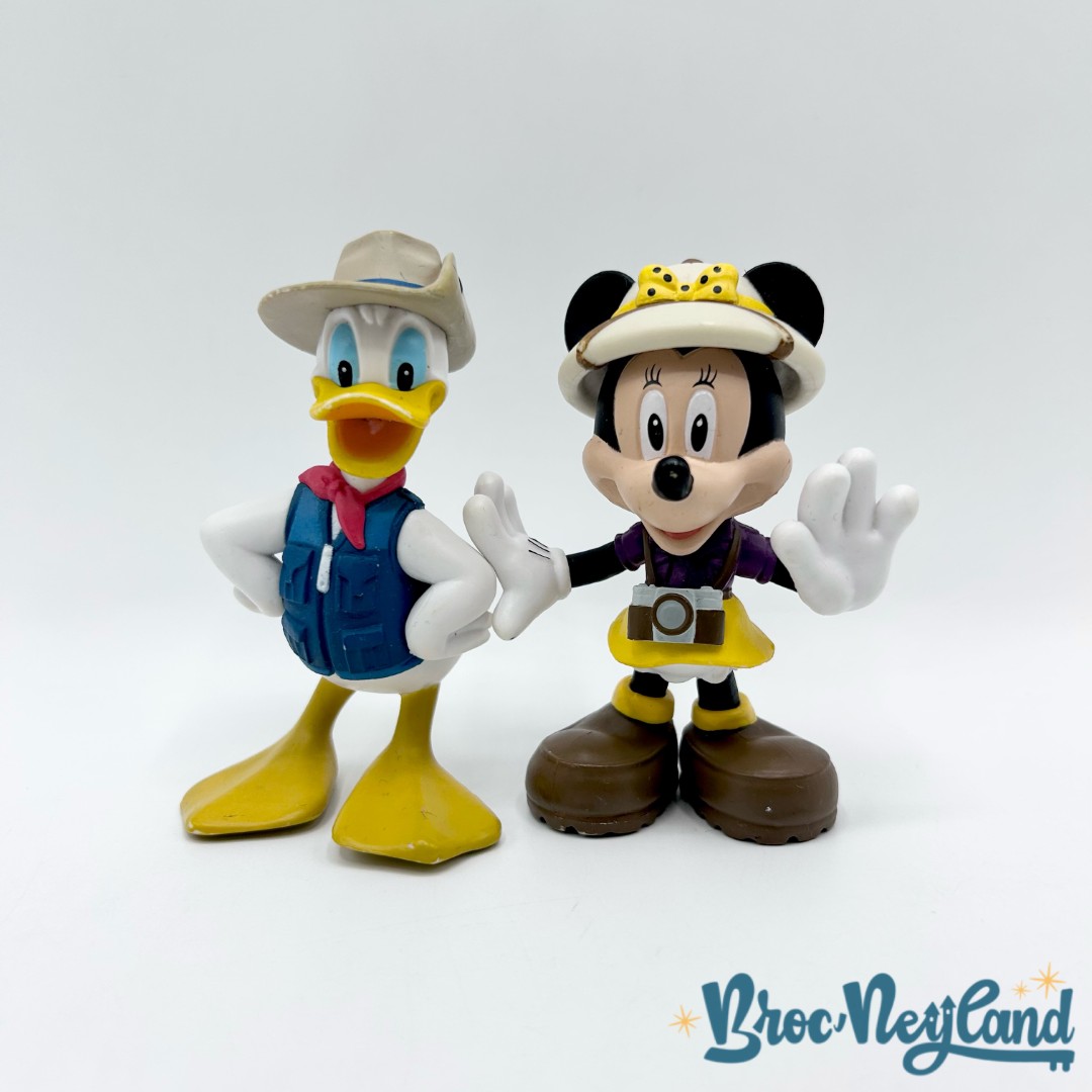 Figurines-Minnie-Donald-Safari-Mes-amis-les-animaux-Disney-Nature-kids-encyclopédie-9-cm (2)