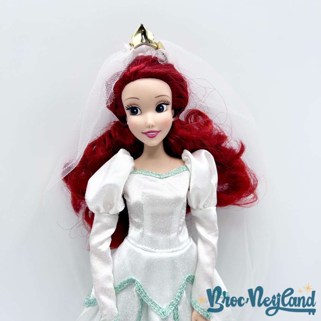 Poupée-Ariel-mariée-La-Petite-Sirène-Disneyland-2019-Disney-Princess-Collection-mariage-30-cm (2)