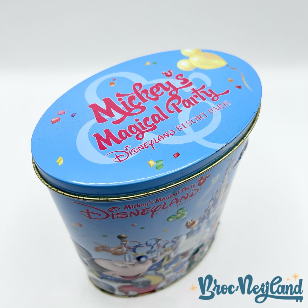 Boite-métal-Mickey-Magical-Party-Disneyland-Paris-2009-Disney-gâteaux-biscuits-bleu (1)
