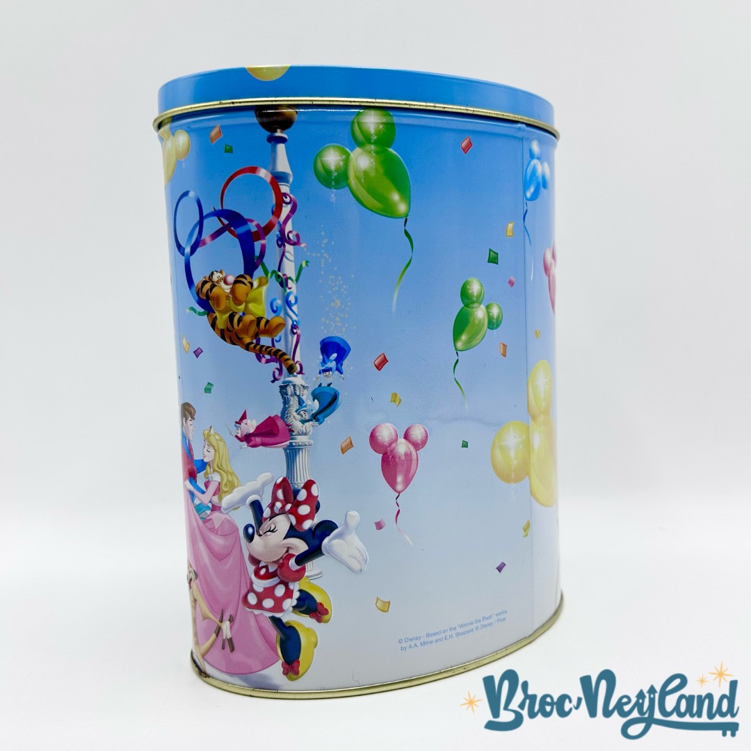 Boite-métal-Mickey-Magical-Party-Disneyland-Paris-2009-Disney-gâteaux-biscuits-bleu (6)
