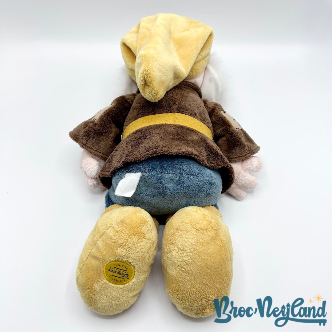 Peluche-Joyeux-jaune-Disney-Store-Blanche-Neige-et-les-sept-nains-couleur-écusson-40-cm (1)