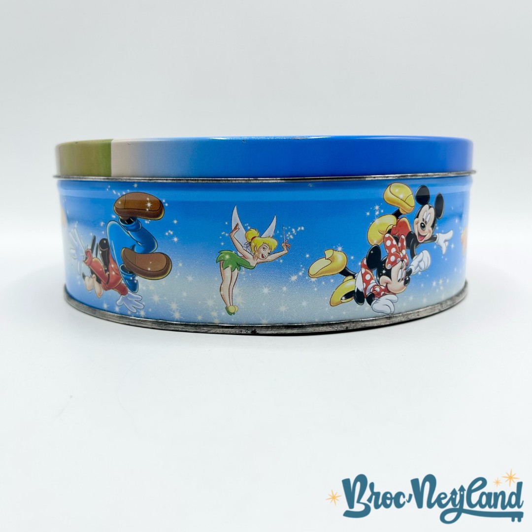 Boite-métal-Mickey-et-ses-amis-Disneyland-Park-2008-Disney-château-gâteaux-biscuits (5)