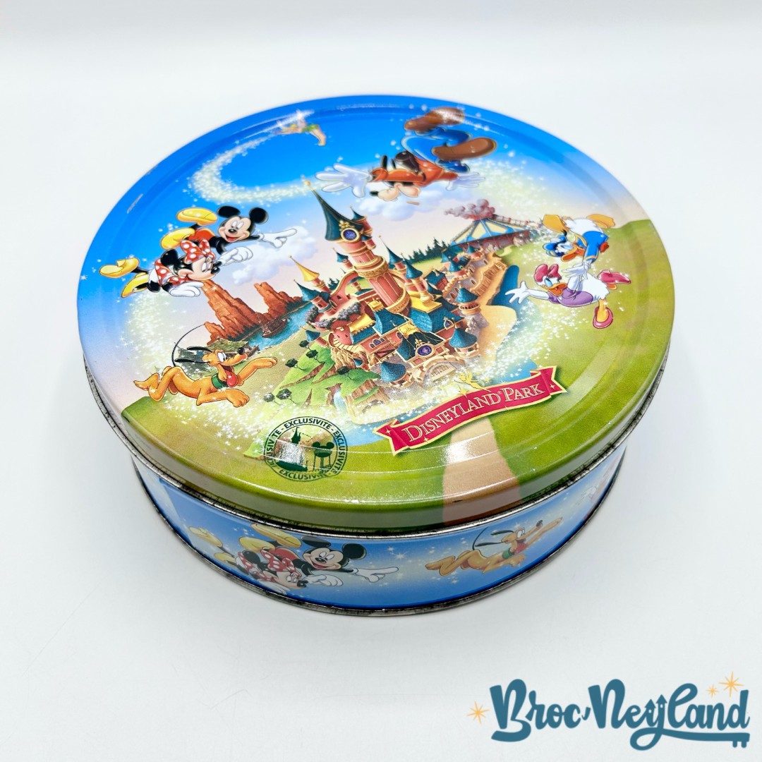 Boite-métal-Mickey-et-ses-amis-Disneyland-Park-2008-Disney-château-gâteaux-biscuits (2)