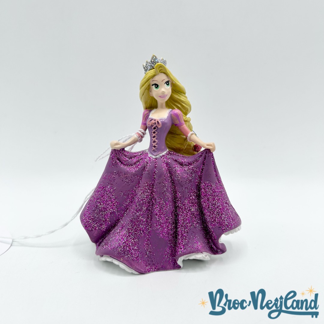 Figurine-résine-Raiponce-Disneyland-Paris-Disney-princesse-paillettes-robe-violet-10-cm (1)