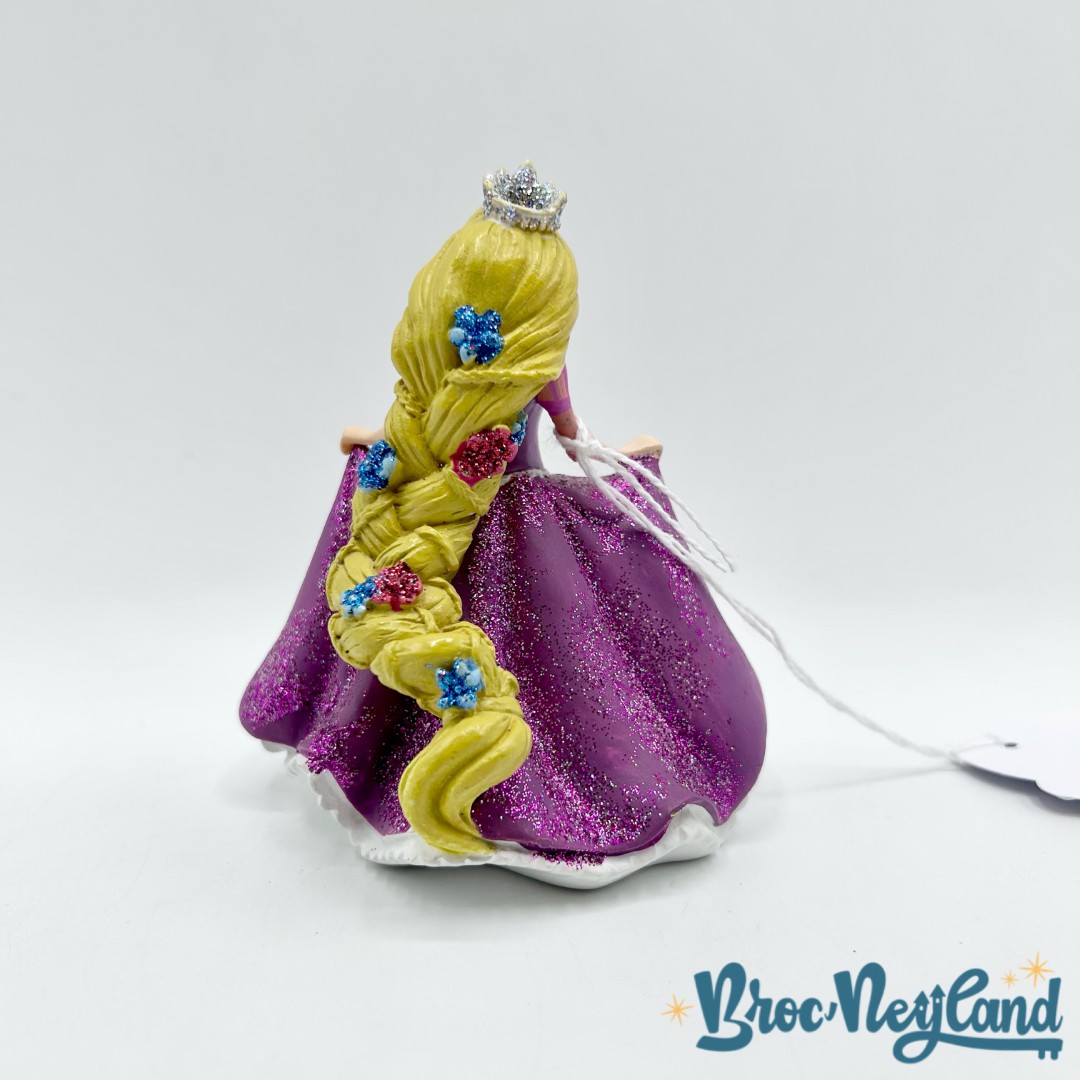 Figurine-résine-Raiponce-Disneyland-Paris-Disney-princesse-paillettes-robe-violet-10-cm (3)