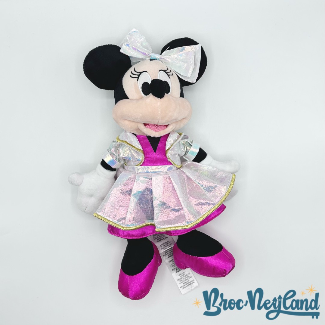 Peluche-Minnie-30-ème-anniversaire-Disneyland-Paris-30-ans-Disney-rose-35-cm (2)