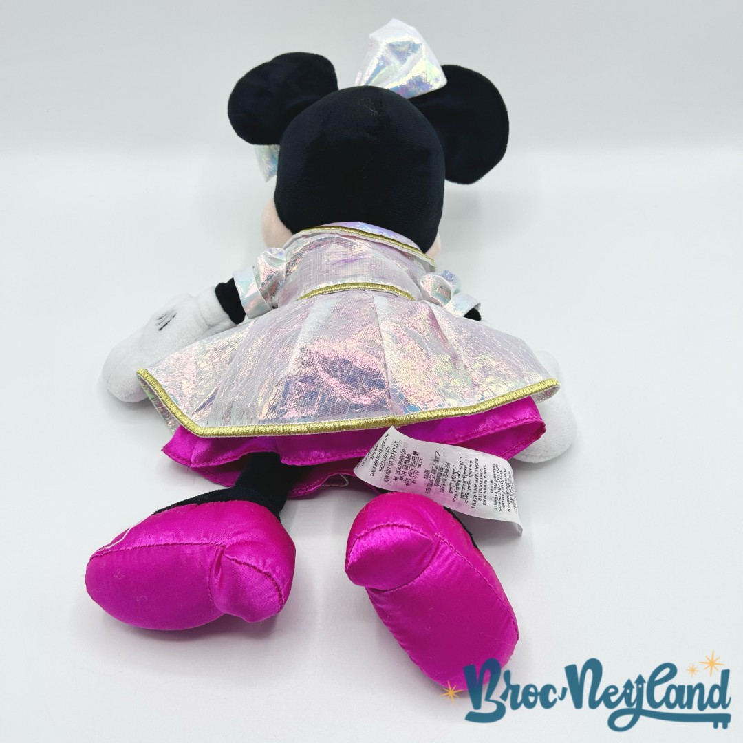 Peluche-Minnie-30-ème-anniversaire-Disneyland-Paris-30-ans-Disney-rose-35-cm (1)