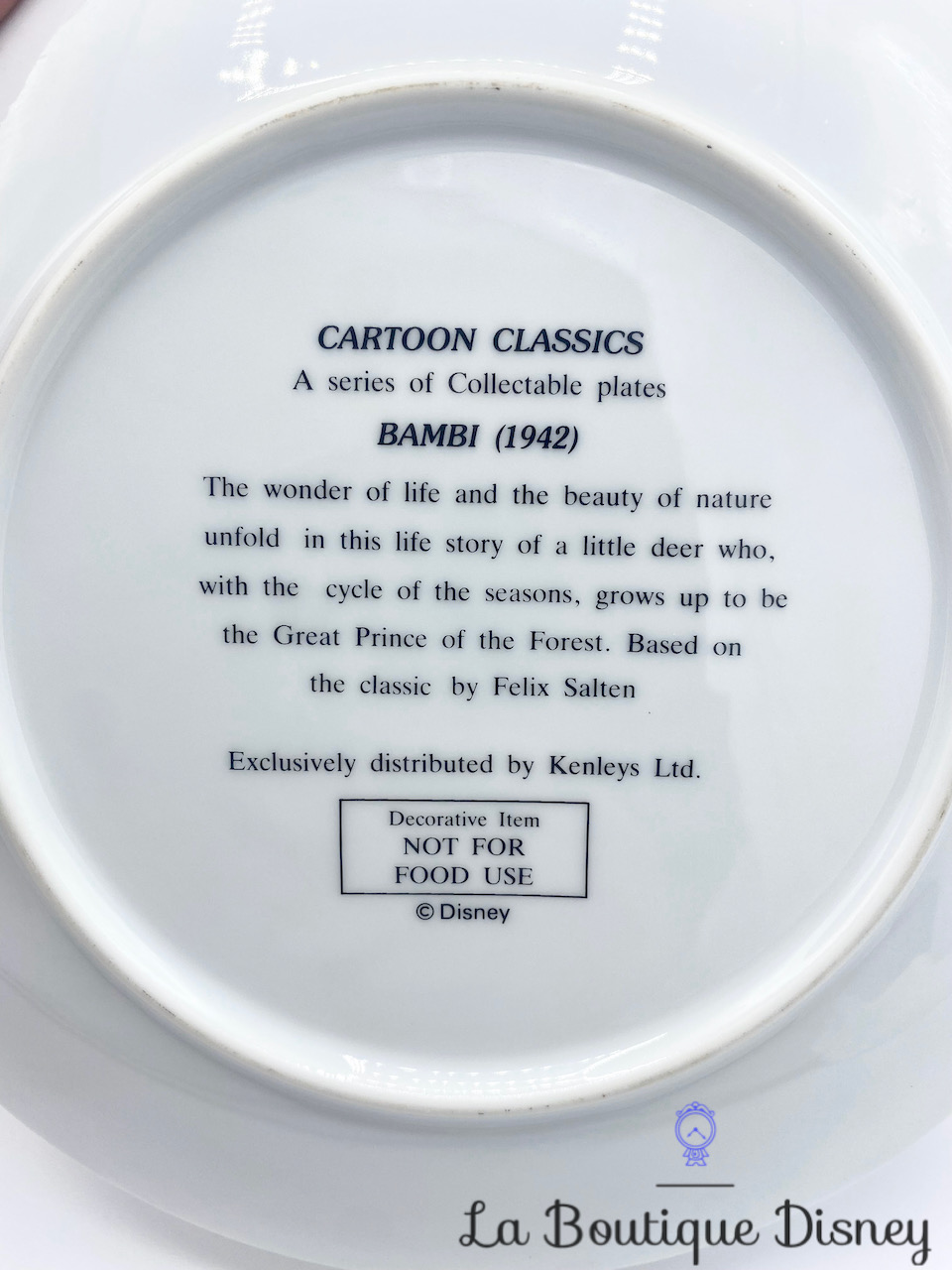 assiette-collection-bambi-disney-cartoon-classics-kenleys-0