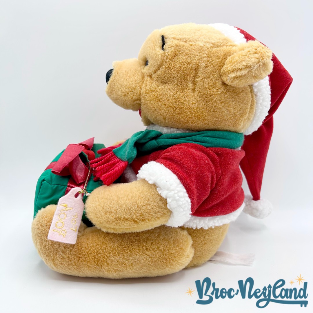 Peluche-Winnie-Ourson-Noël-Disney-Store-cadeau-For-Pooh-28-cm (6)