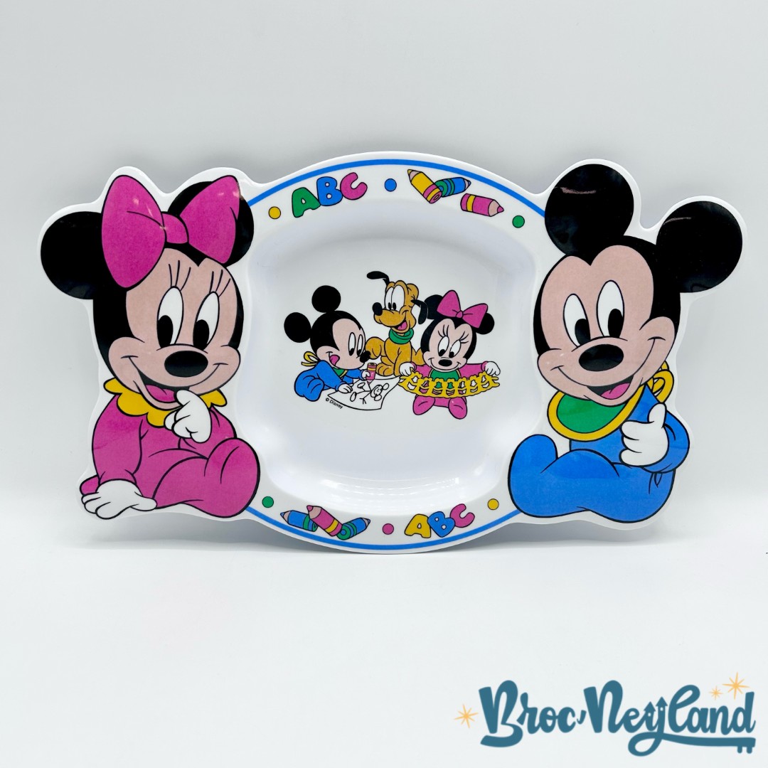 Assiette-Mickey-Minnie-ABC-Disney-Trudeau-plastique-bébé-enfant (3)