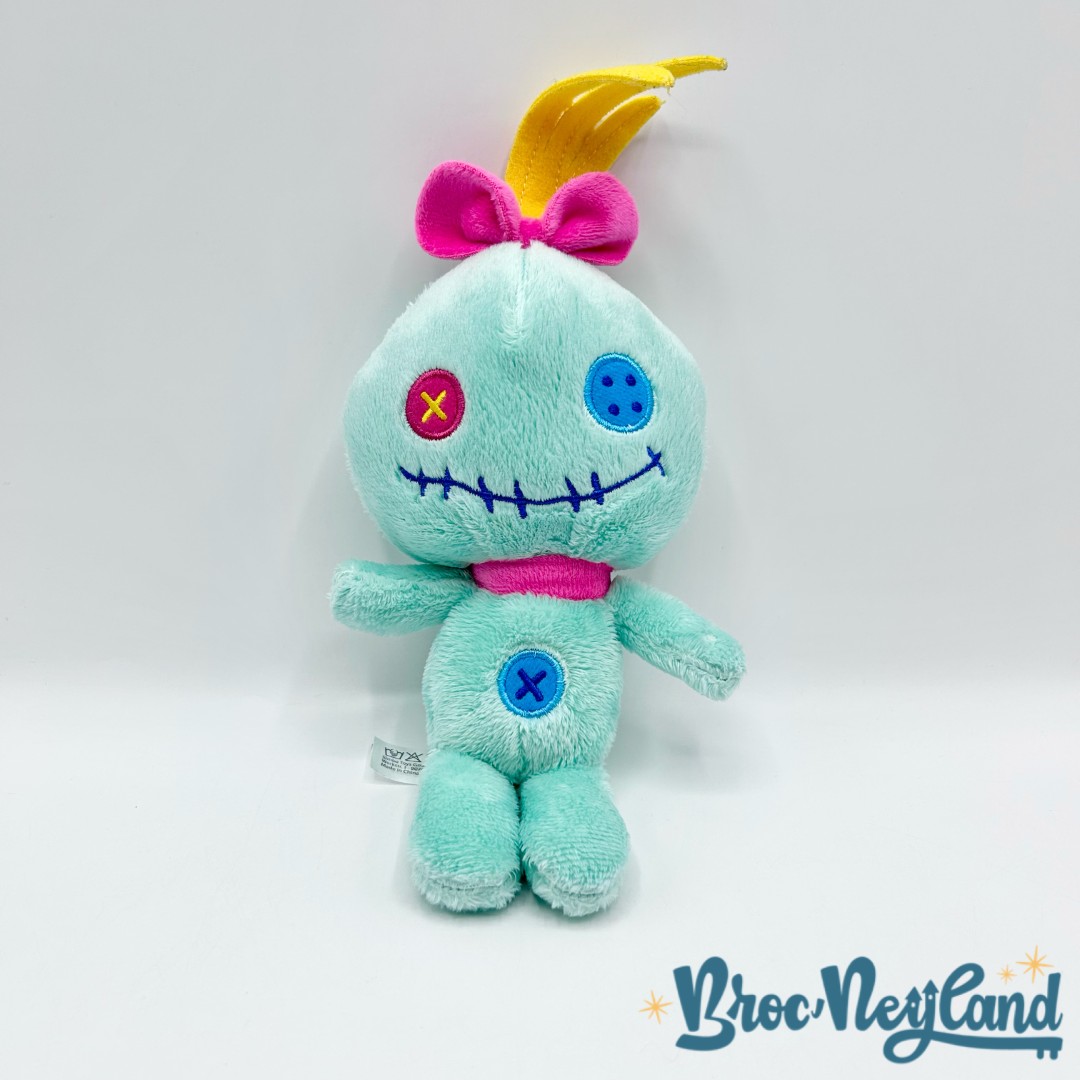 Peluche-Souillon-Lilo-et-Stitch-Disney-Scrump-doudou-vert-25-cm (4)