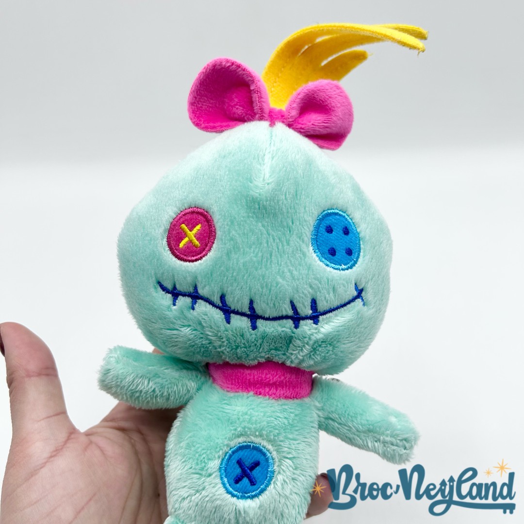 Peluche-Souillon-Lilo-et-Stitch-Disney-Scrump-doudou-vert-25-cm (1)