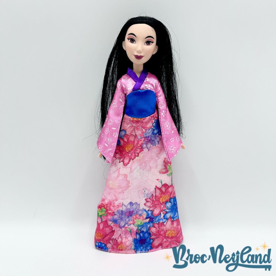 Poupée-Mulan-Poussières-étoiles-Disney-Hasbro-2017-princesse-rose-28-cm (3)