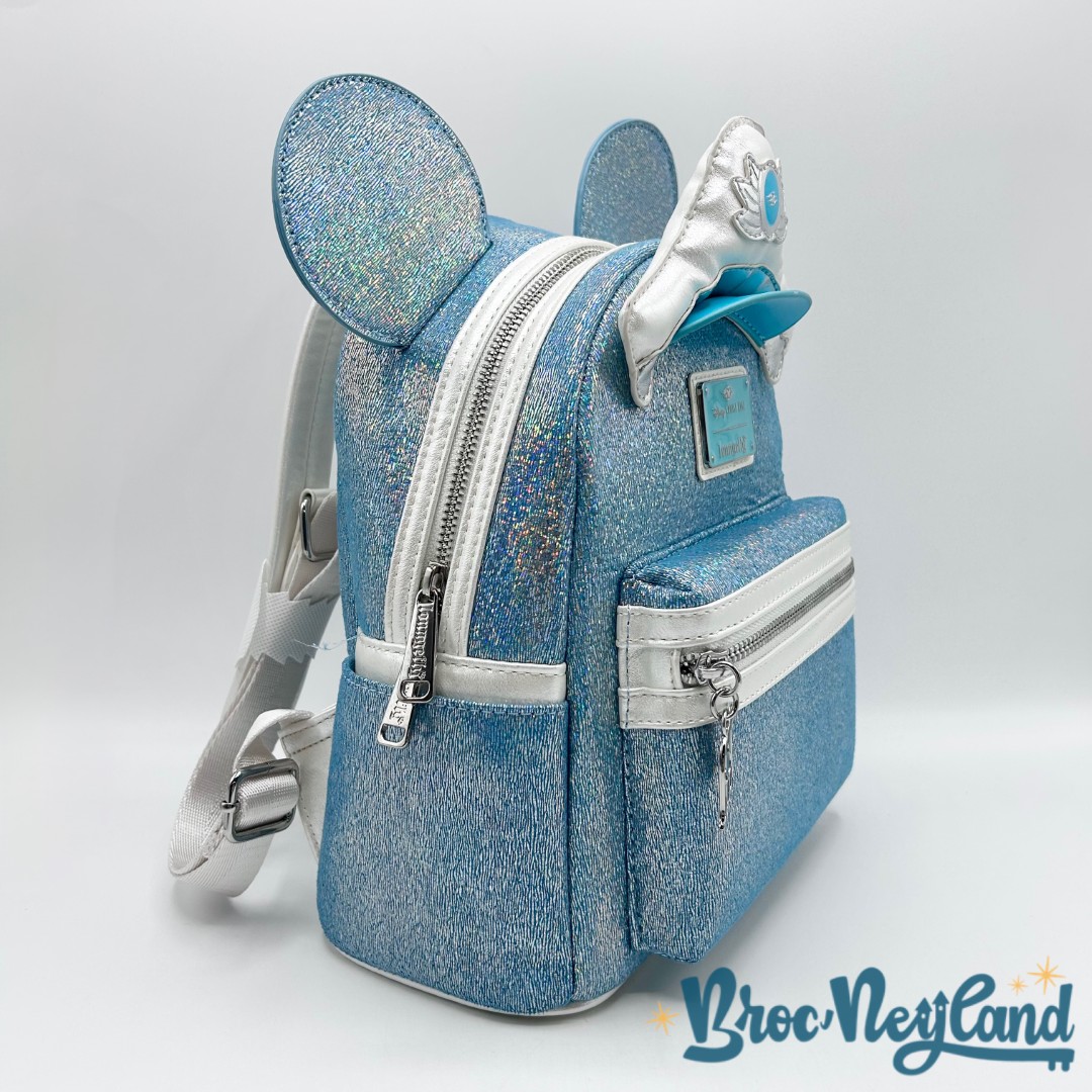 Sac-à-dos-Loungefly-Disney-Cruise-Line-25th-Anniversary-Shimmering-Seas-bleu-paillettes (5)