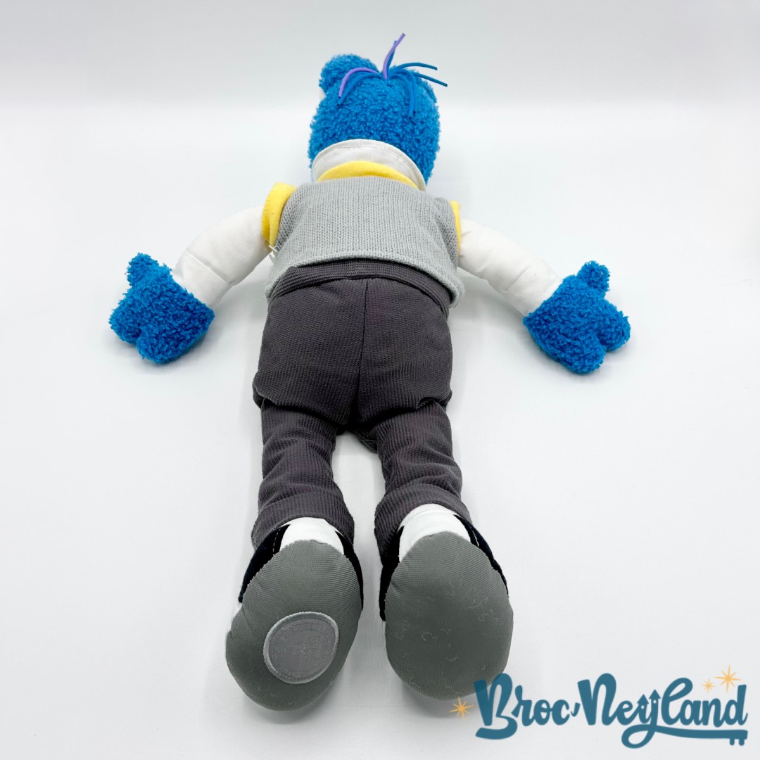 Peluche-Gonzo-Les-Muppets-Disney-Store-2012-bleu-écusson-46-cm (4)