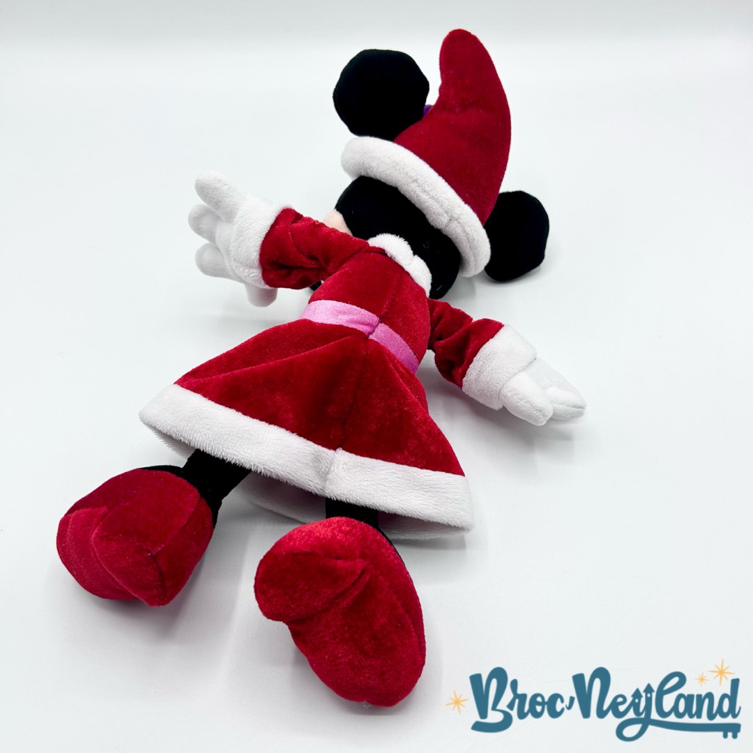 Peluche-Minnie-Mouse-Noël-20ème-anniversaire-Disneyland-Paris-20-ans-Disney-rouge-32-cm (4)