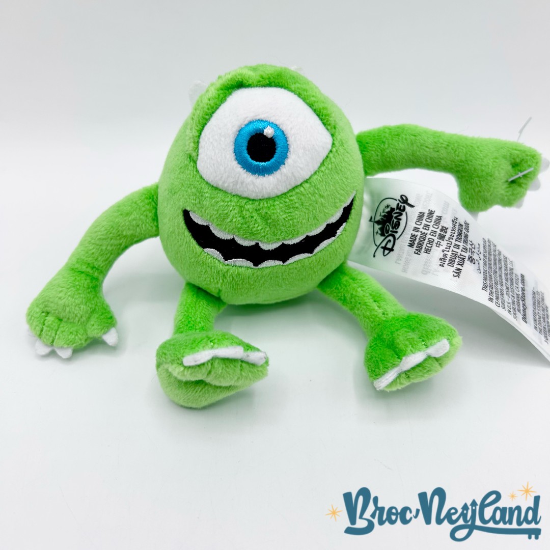 Peluche-épaule-Bob-Razowski-Disney-Parks-Disneyland-Monstres-et-Cie-vert-peluche-aimantée-10-cm (2)