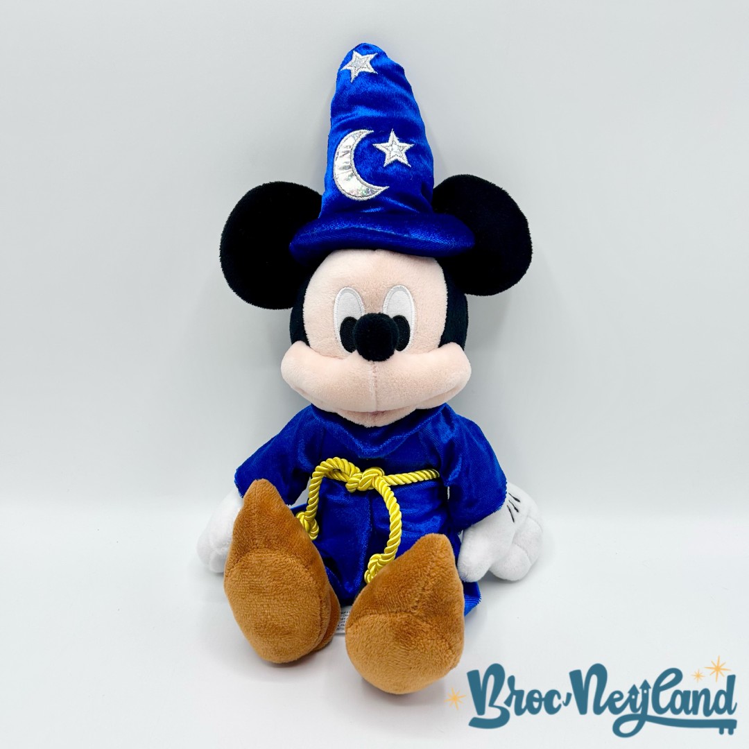 Peluche-Mickey-Mouse-Fantasia-Disneyland-Paris-2022-Disney-chapeau-magicien-bleu-38-cm (4)