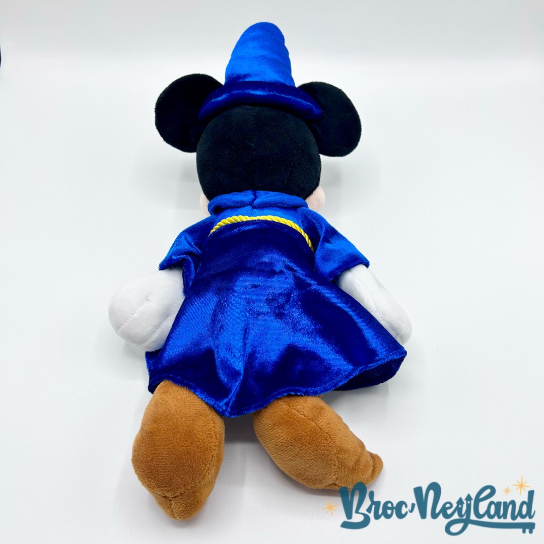 Peluche-Mickey-Mouse-Fantasia-Disneyland-Paris-2022-Disney-chapeau-magicien-bleu-38-cm (6)
