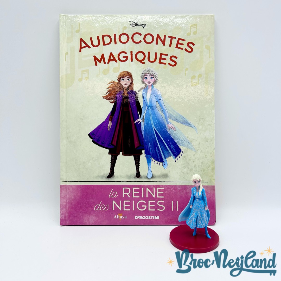 Livre-Audiocontes-Magiques-La-Reine-des-Neiges-2-Disney-Altaya-encyclopédie-figurine (3)