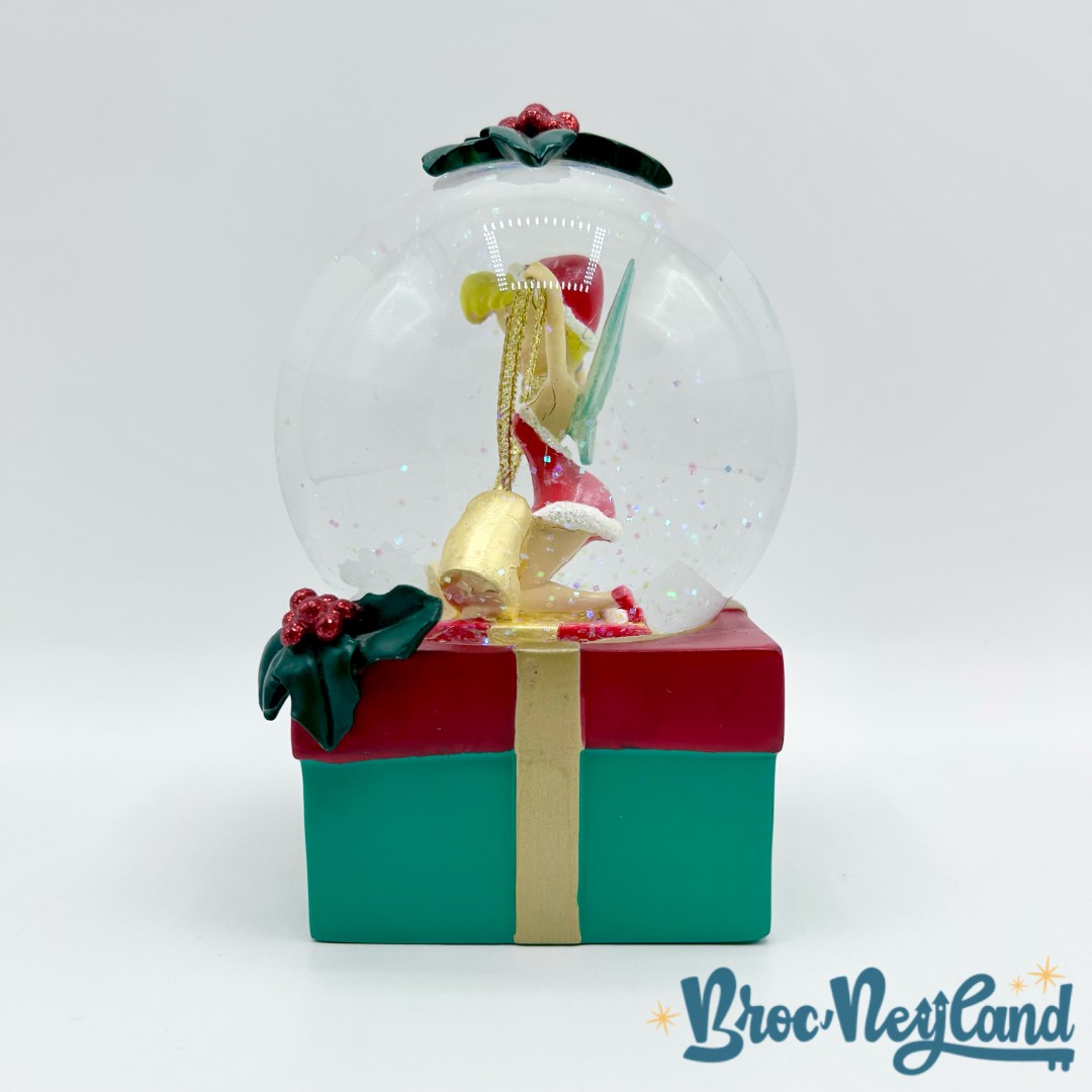 Boule-à-neige-Fée-Clochette-Noël-Disney-Store-2006-snow-globe-cadeau-rouge (3)