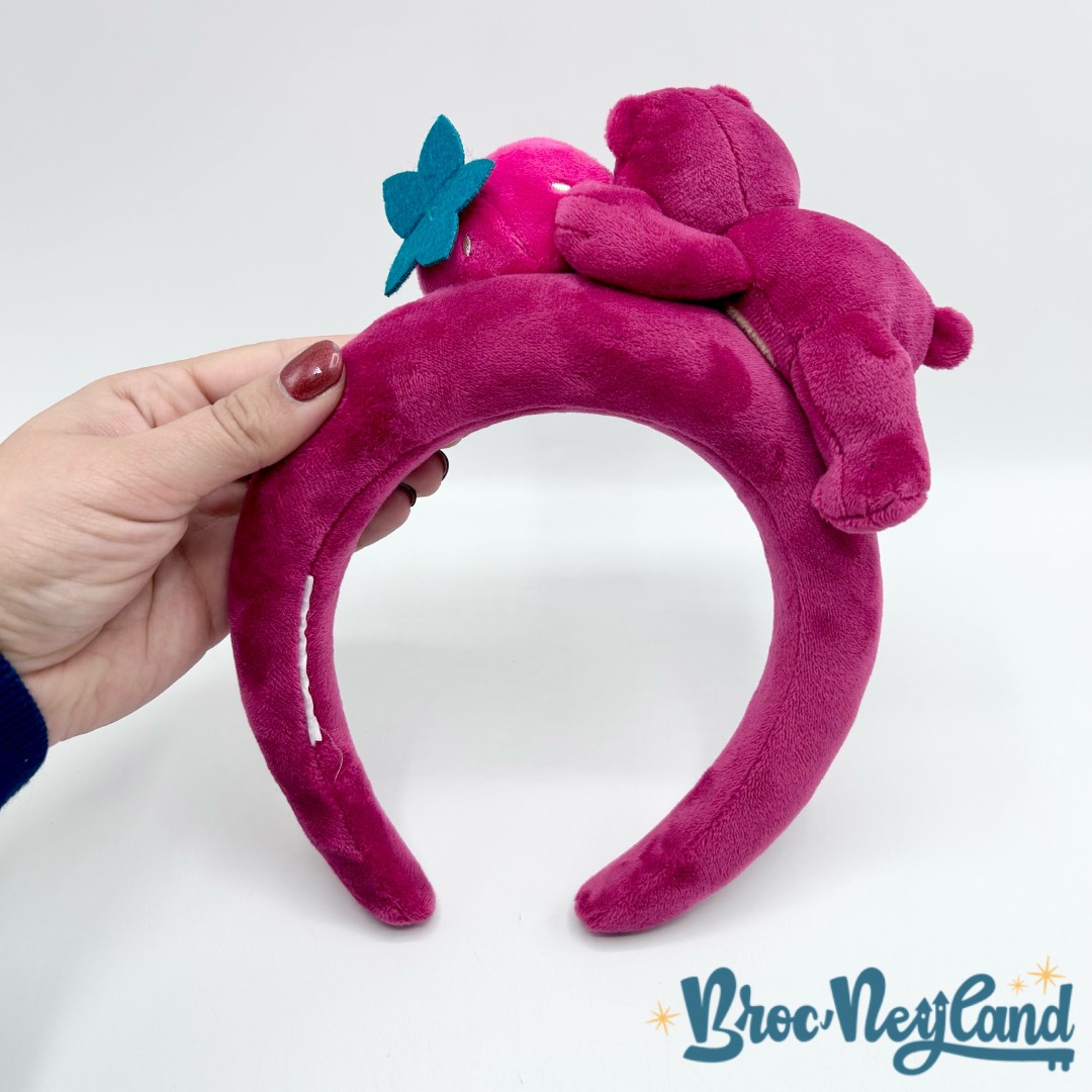 Serre-tête-Oreilles-Lotso-peluche-Disney-Parks-2024-ears-Toy-Story-ours-rose-fraise (1)