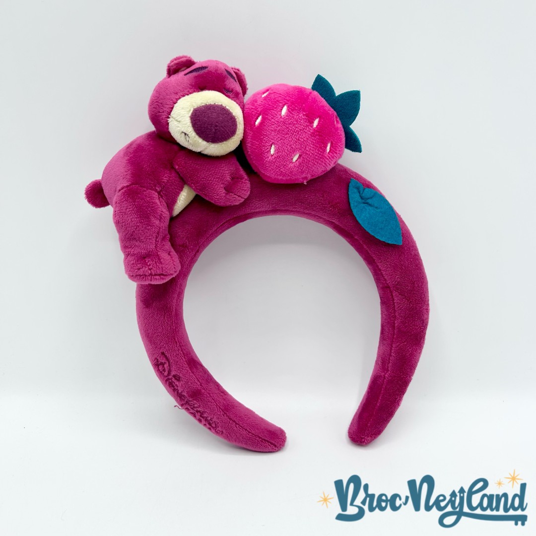 Serre-tête-Oreilles-Lotso-peluche-Disney-Parks-2024-ears-Toy-Story-ours-rose-fraise (3)