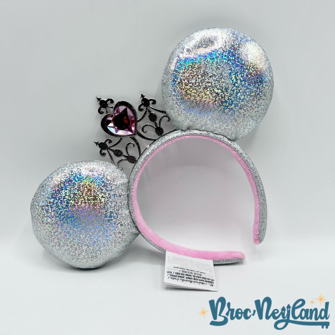 Serre-tête-Oreilles-Minnie-Princesse-Disney-Parks-2024-ears-Disneyland-argenté (4)
