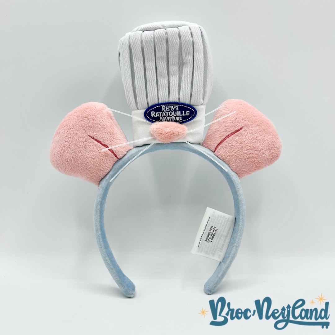 Serre-tête-Oreilles-Remys-Ratatouille-Adventure-Disney-Parks-2024-ears-toque-cuisinier (2)