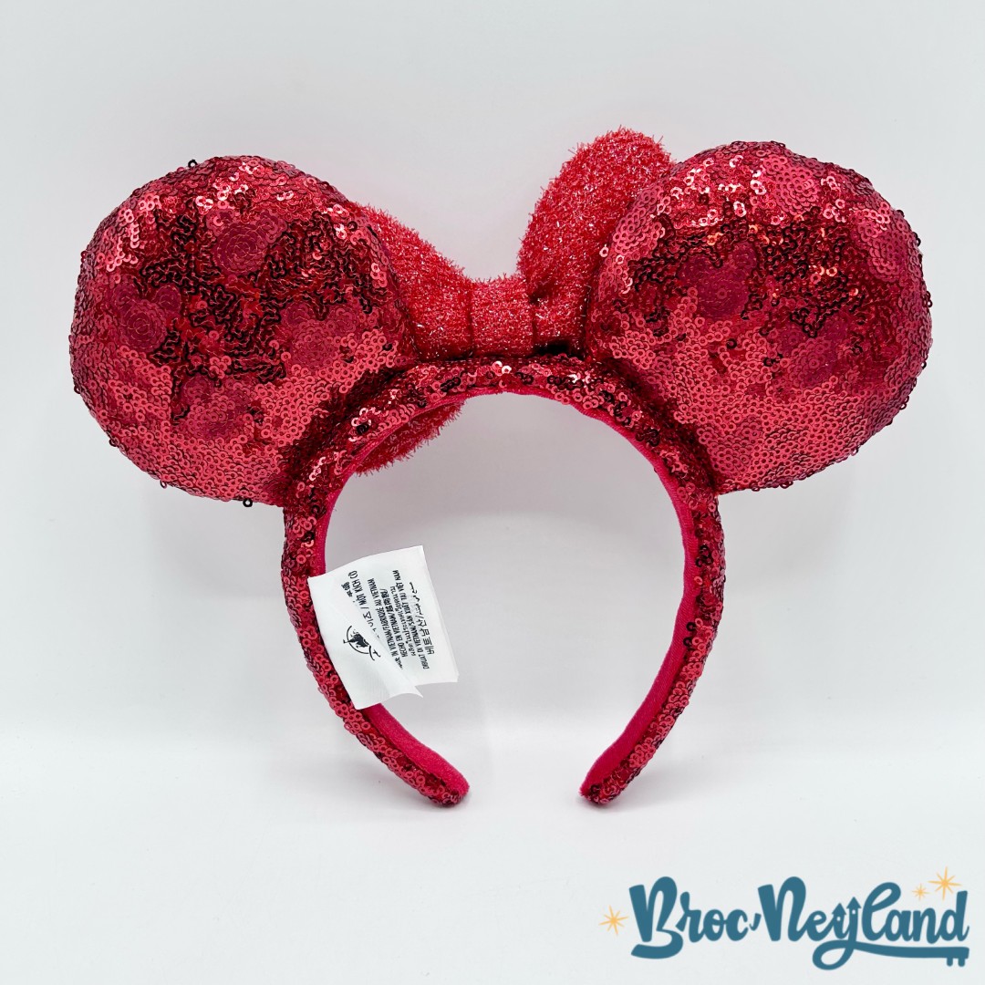Serre-tête-Oreilles-Minnie-Mouse-Red-and-Enchanted-Disney-Parks-2024-ears-sequins-rouge (4)