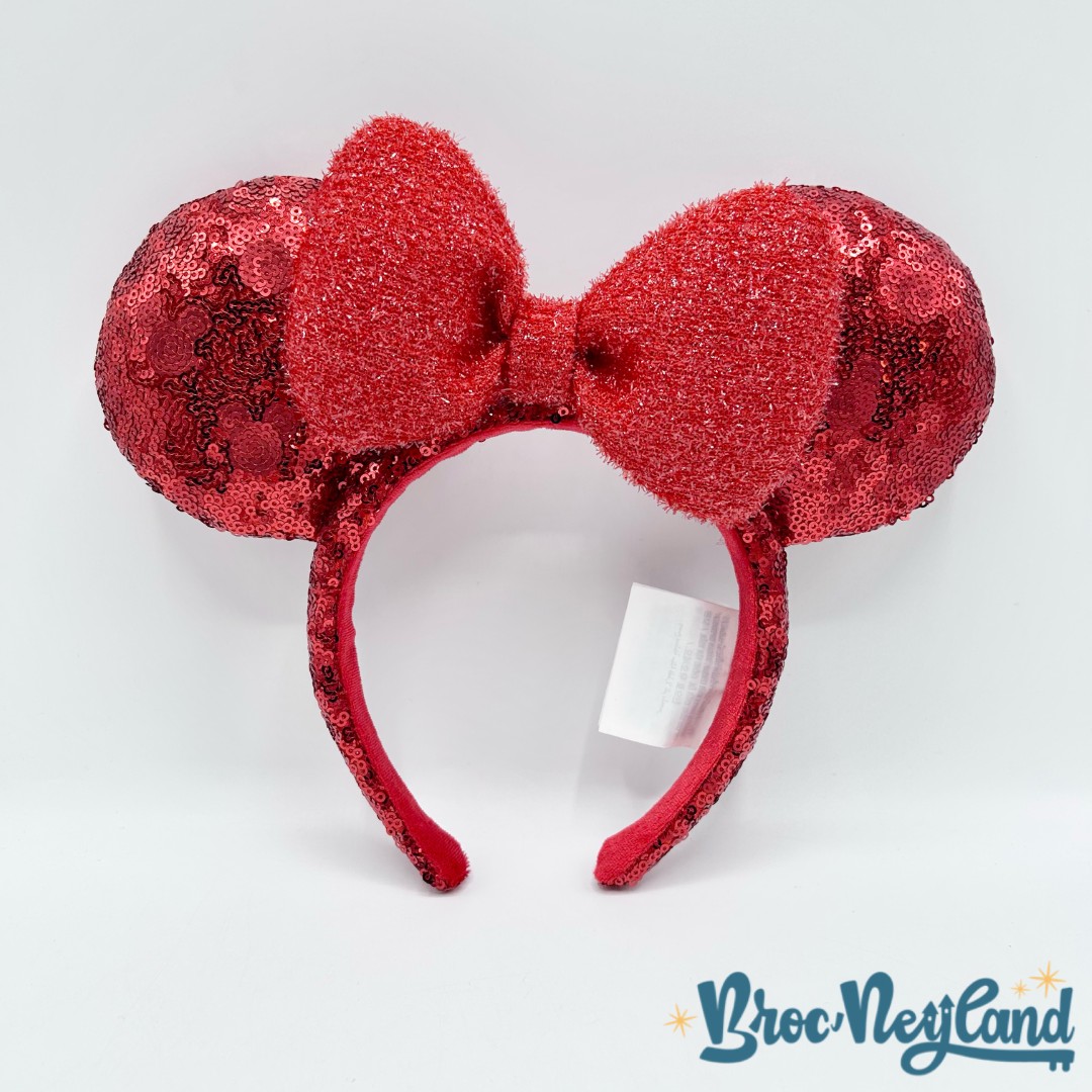 Serre-tête-Oreilles-Minnie-Mouse-Red-and-Enchanted-Disney-Parks-2024-ears-sequins-rouge (2)