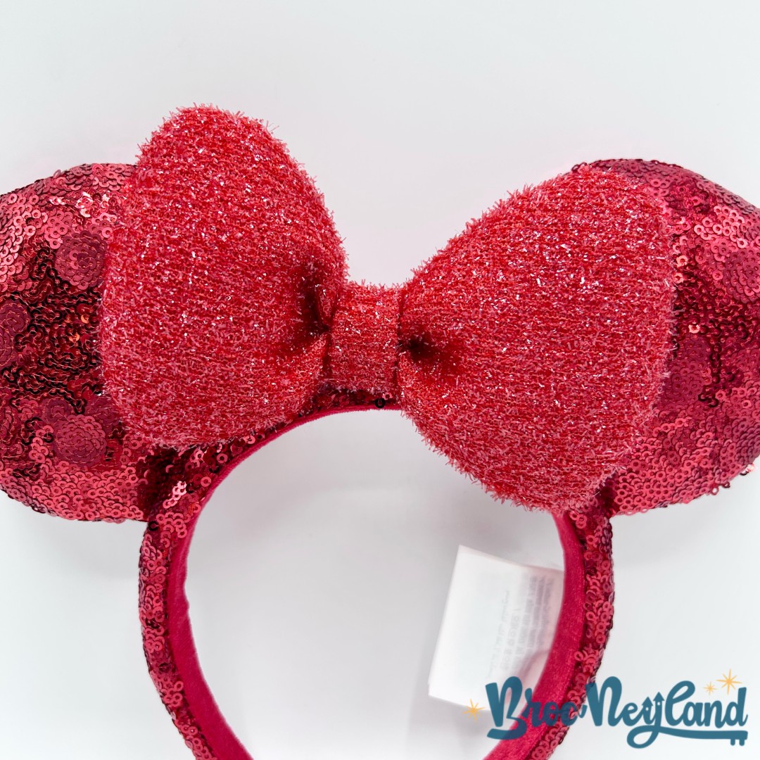 Serre-tête-Oreilles-Minnie-Mouse-Red-and-Enchanted-Disney-Parks-2024-ears-sequins-rouge (3)
