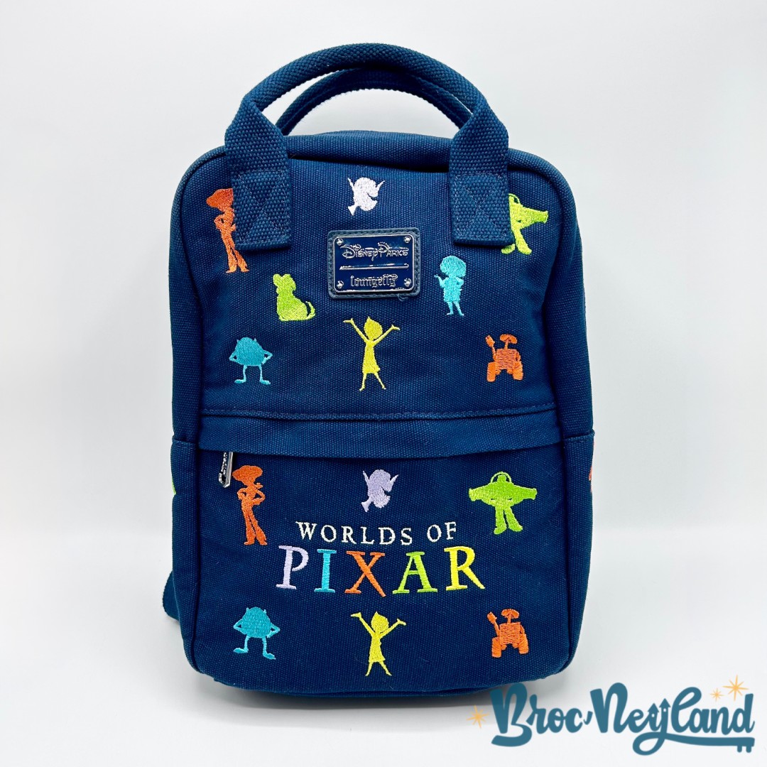 Sac-à-dos-Loungefly-Worlds-of-Pixar-Disney-Parks-tissu-bleu (4)