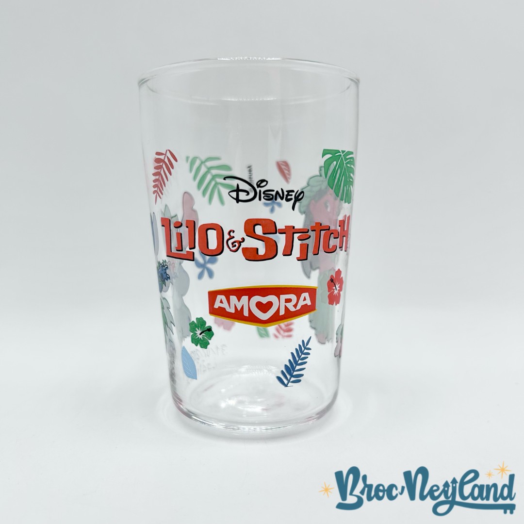 Verre-Amora-Lilo-et-Stitch-Hula-Disney-moutarde (3)