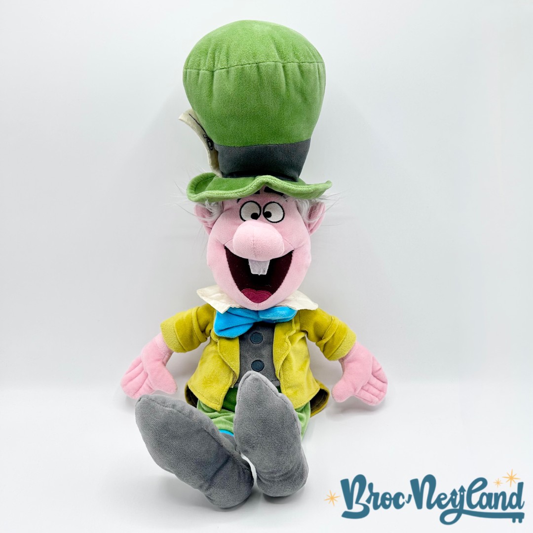 Peluche-Chapelier-Fou-Disneyland-Disney-Alice-au-pays-des-merveilles-vert-52-cm (6)