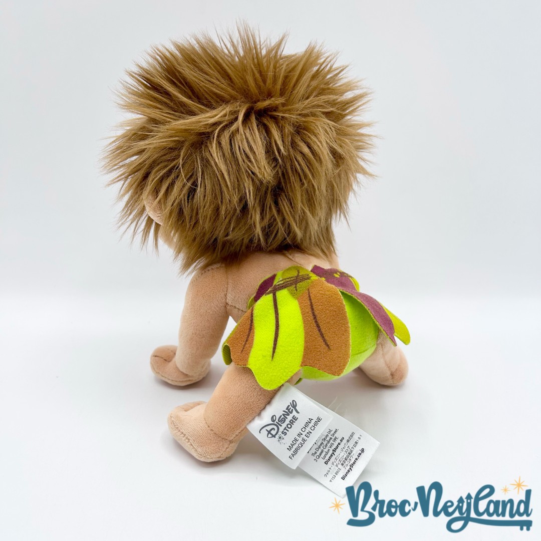 Peluche-Spot-Disney-Store-2015-Le-Voyage-Arlo-enfant-dinosaure-préhistoire-22-cm (1)