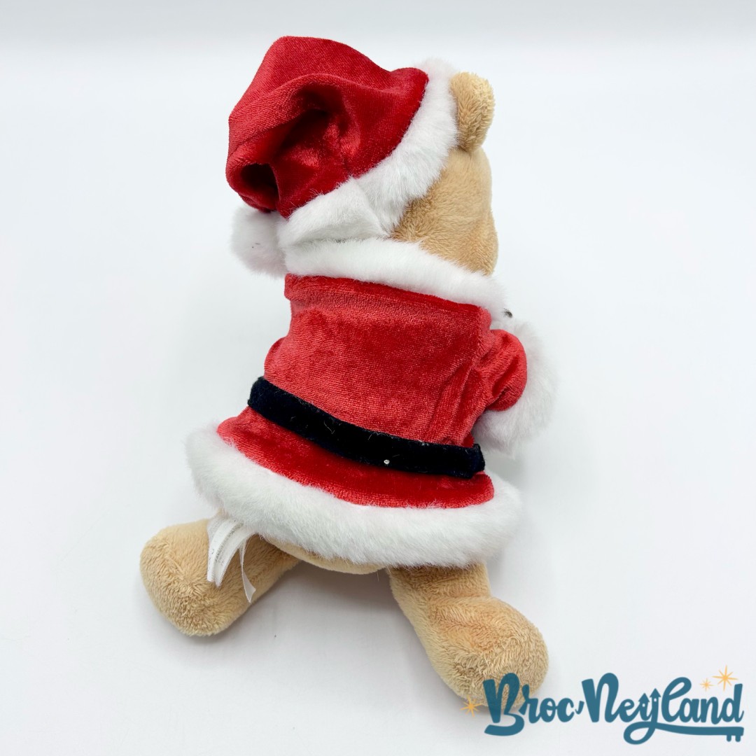 Peluche-Winnie-Ourson-Noël-Santa-Pooh-Disney-Store-Walt-Disney-Company-collection-rouge (3)